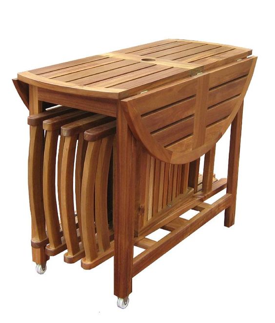 Get Creative With Small Dining Spaces, Best Folding Tables For Small Spaces
