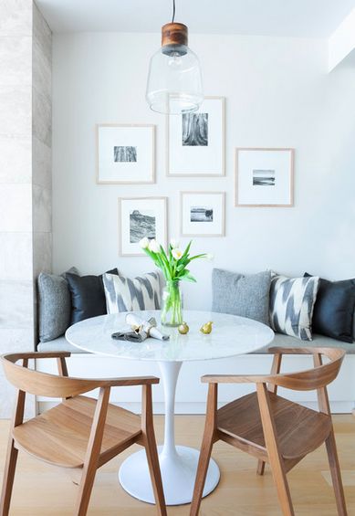 Get Creative With Small Dining Spaces, Creative Dining Room Tables For Small Spaces